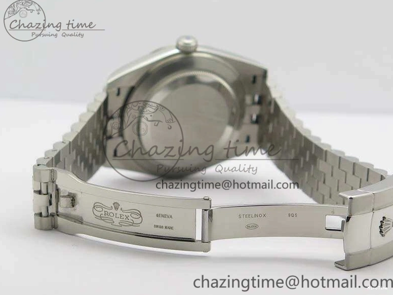 MiroTime 0218 SmartChoice DateJust II 40mm BP Maker Best Edition Black Dial On New Version Jubilee Bracelet A 3538